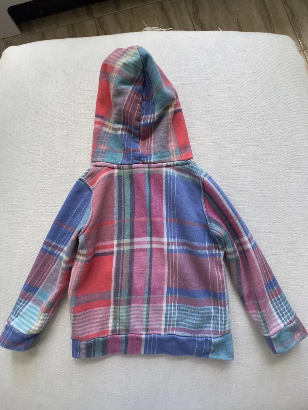 Ralph Lauren plaid hooded